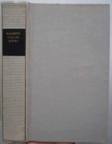 Radn�ti Mikl�s m�vei