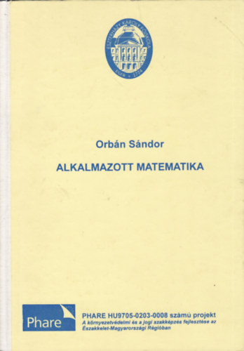 Alkalmazott matematika