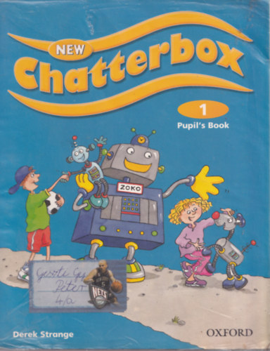 New Chatterbox 1. Pupil's Book