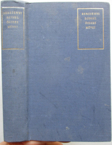 Berzsenyi D�niel �sszes m�vei
