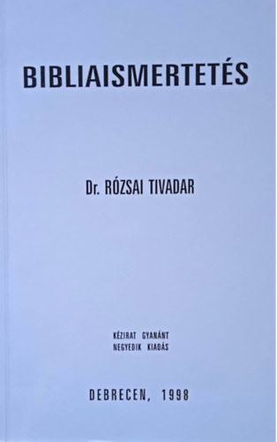 Bibliaismertets