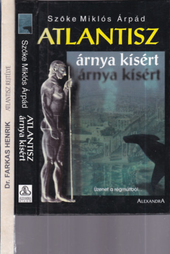 2 db. vil�gt�rt�nelem (Atlantisz �rnya k�s�rt + Atlantisz rejt�lye)