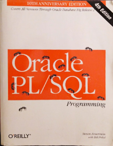 Bill Pribyl Steven Feuerstein - Oracle PL/SQL Programming - Dedicated/dediklt