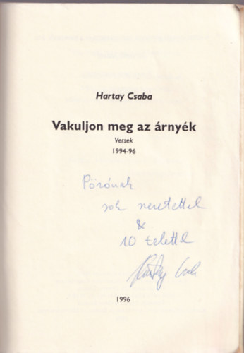 Vakuljon meg az �rny�k