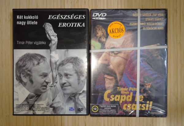 Tímár Péter - 2 remek vígjáték Tímár Pétertől: Egészséges erotika, Csapd le csacsi!