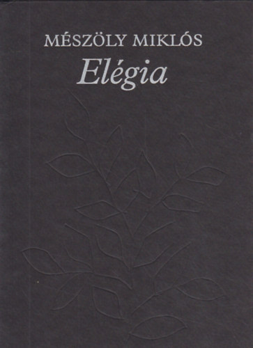 El�gia