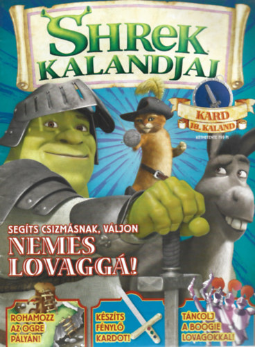 Shrek kalandjai 2010 - 18. szm