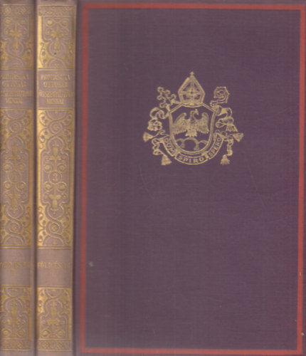 Fld s g I-II. (Prohszka Ottokr sszegyjttt munki 3-4.)- gyjtemnyes dszkiads