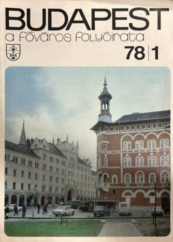 Budapest: A f�v�ros foly�irata 1978/1