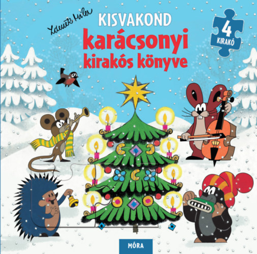 Kisvakond karcsonyi kiraks knyve