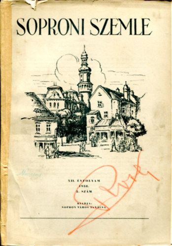 Soproni Szemle 1958 2.szm