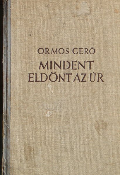Mindent eld�nt az �r
