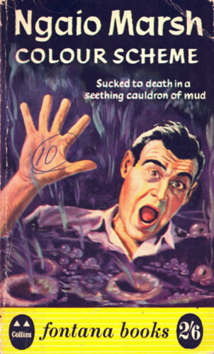 Ngaio Marsch - Colour scheme