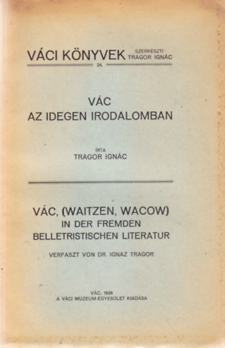V�c az idegen irodalomban