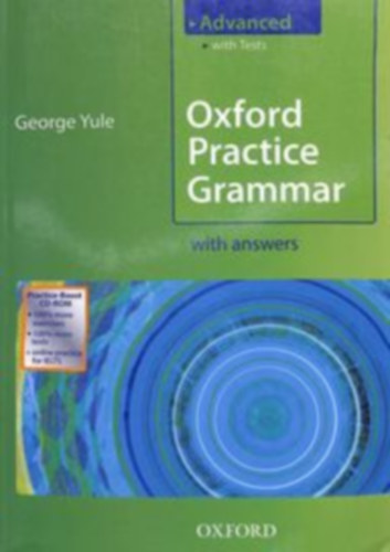 Oxford Practice Grammar Advanced with Tests with Answers with Practice-Boost CD-ROM