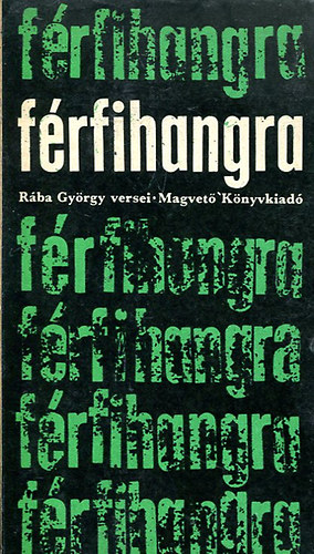 R�ba Gy�rgy - F�rfihangra