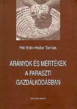 Arnyok s mrtkek a paraszti gazdlkodsban