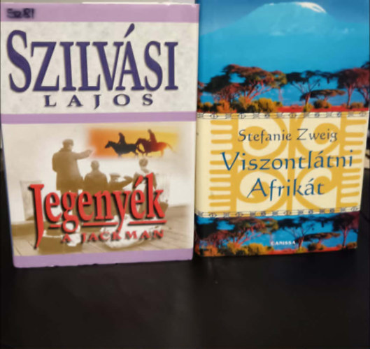 Jegeny�k-A jackman+Viszontl�tni Afrik�t