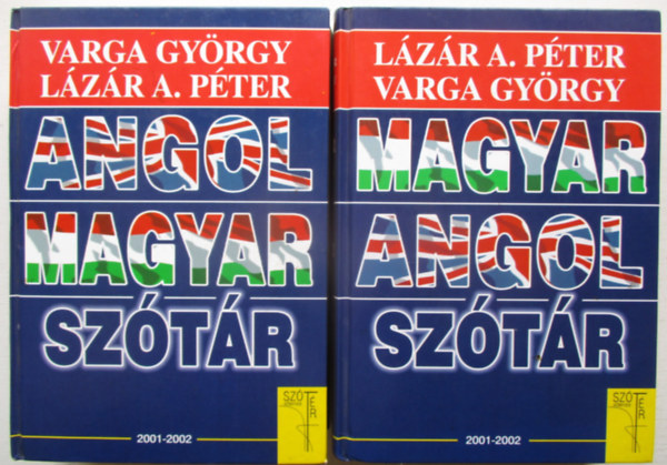Angol-Magyar - Magyar-Angol sztr