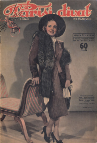 Prisi divat 1940. mrcius 31. (7. szm)