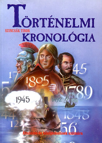 Trtnelmi kronolgia