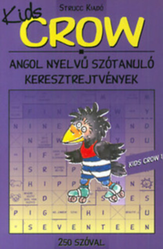 Kids Crow 1-2. angol nyelv sztant keresztrejtvnyek