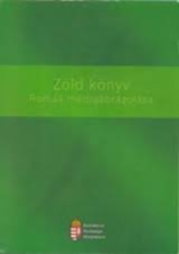 SZERK Hammer Ferenc - Zld Knyv - A romk mdiabrzolsa