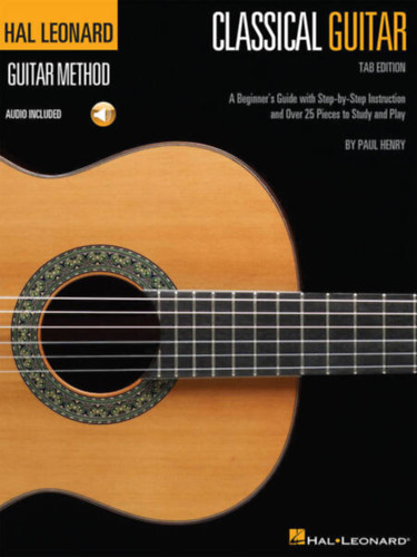 Hal Leonard Classical Guitar Method - Tab Edition