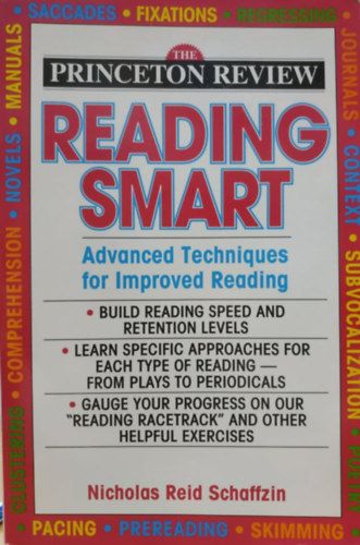 Nicholas Reid Schaffzin - The Princeton Review Reading Smart