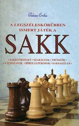 Takcs Erika - A sakk