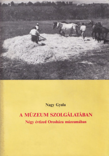 A mzeum szolglatban