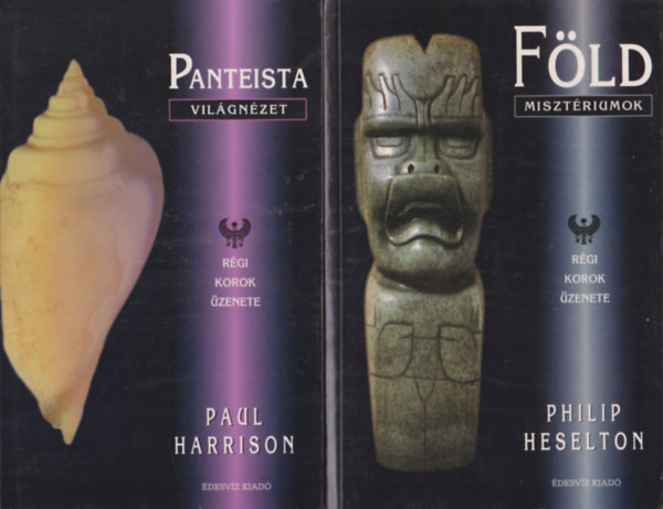 Panteista vil�gn�zet + F�ld miszt�riumok (2 db)