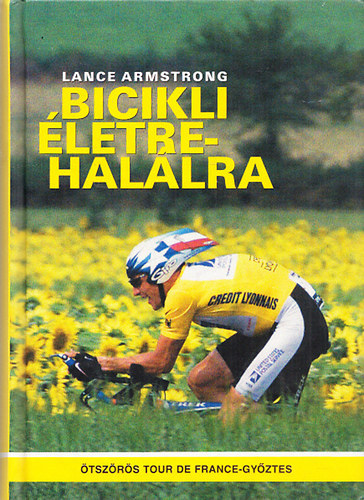 Lance Armstrong - Bicikli letre-hallra