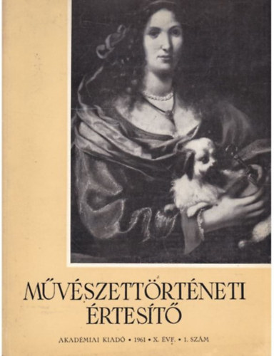 Mvszettrtneti rtest-1961 (X. vf., 1. szm)