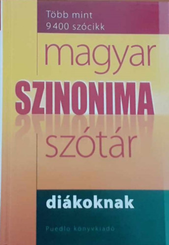 Magyar Szinonimasz�t�r di�koknak
