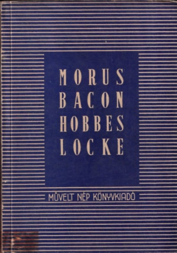 Morus Bacon Hobbes Locke