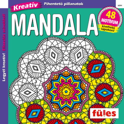 Fles Kreatv Mandala 2020/05