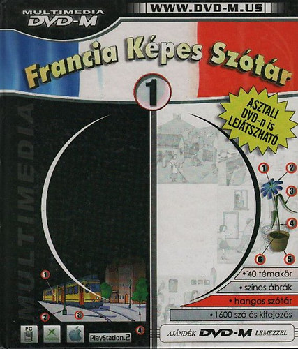 Francia k�pes sz�t�r 1. (DVD n�lk�l)