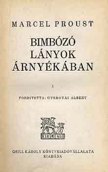 Bimbz lnyok rnykban I-IV.