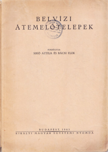 Belv�zi �temel�telepek
