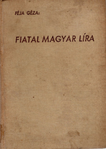 Fiatal magyar l�ra   (We�res S�ndor:  Valse triste - Lev�l F�st Mil�nnak - Kora tavasz	 Zelk Zolt�n: Szoba - A kertben aludtam