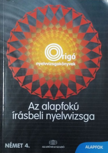 Az alapfok rsbeli nyelvvizsga - Nmet alapfok