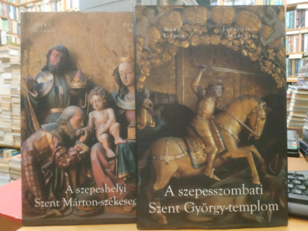 2 db Mry-Jankovics: A szepesszombati Szent Gyrgy-templom + A szepeshelyi Szent Mrton-szkesegyhz