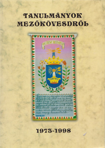 Tanulmnyok Mezkvesdrl 1973-1998