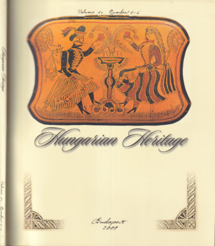 Hungarian Heritage  Vol. 10. No.1-2.