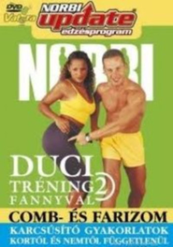 Schobert Norbert - Norbi - Duci trning 2. - Comb s farizom - DVD