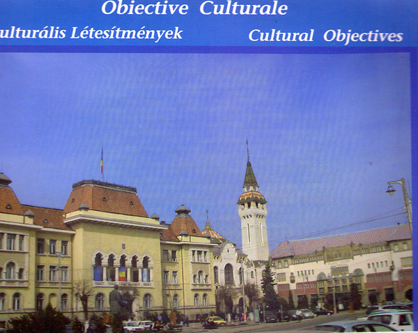 Tirgu Mures  - Cultural Objectives (angol-magyar-romn)