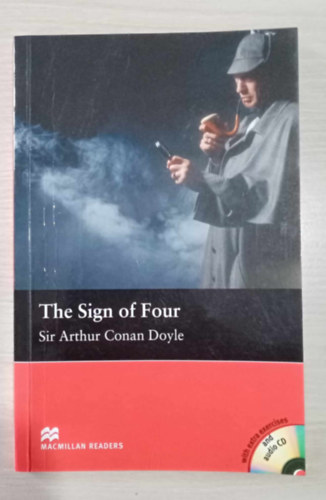 Sir Arthur Conan Doyle - The Sign of Four - Sherlock Holmes story retold by Anne Collins (Macmillan readers 5 Intermediate Level about 1600 basic words) - Without audio CD