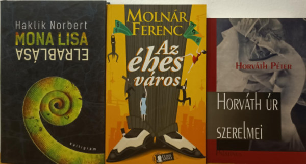Horvth Pter, Haklik Norbert Molnr Ferenc - Magyar kortrs knyvcsomag