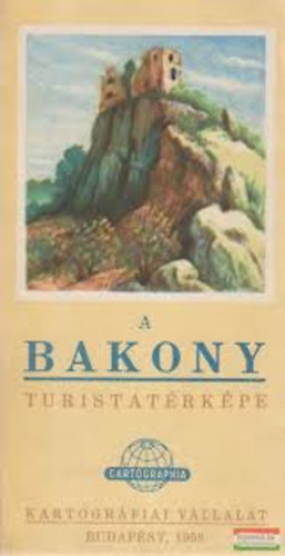 A Bakony turistat�rk�pe